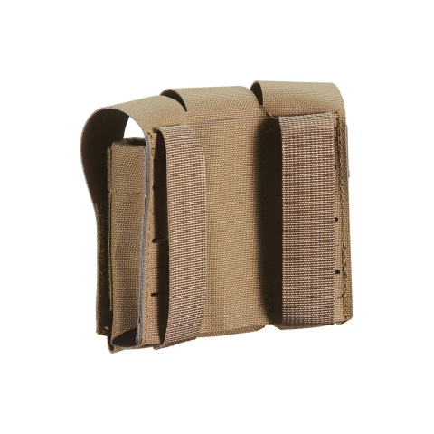 Lancer Tactical Laser Cut Triple Pistol Magazine Pouch with Flap Cover