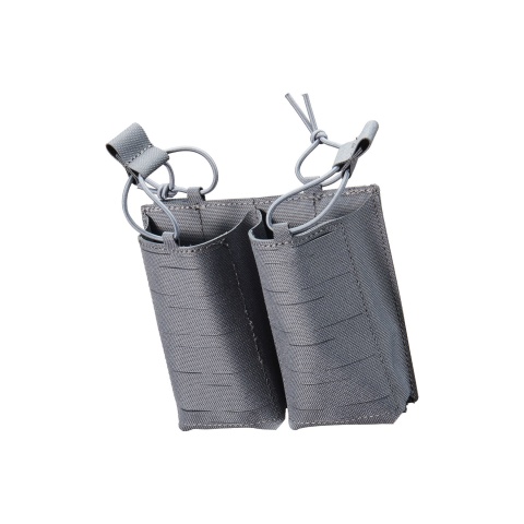 Lancer Tactical Laser Cut Double AR 30 Round Magazine Pouch