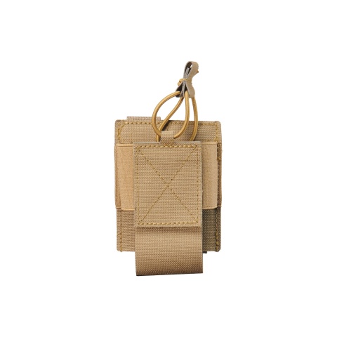 Lancer Tactical Laser Cut Small Radio Pouch