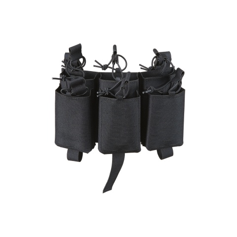 Lancer Tactical Buckle Up Laser Cut 6 Slot AR Magazine Pouches