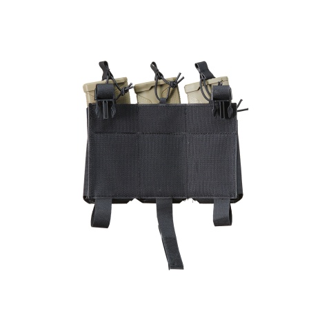 Lancer Tactical Buckle Up Laser Cut 6 Slot AR Magazine Pouches