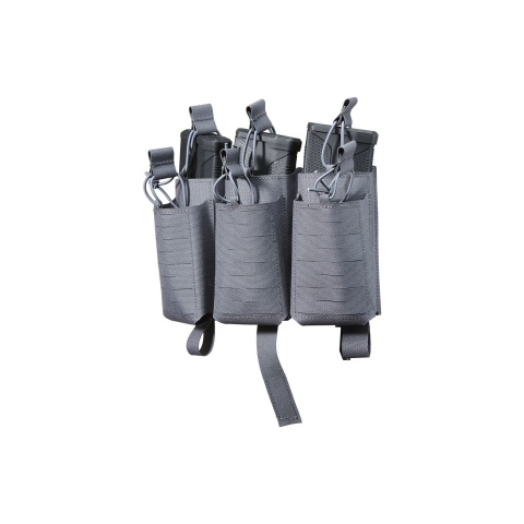 Lancer Tactical Buckle Up Laser Cut 6 Slot AR Magazine Pouches