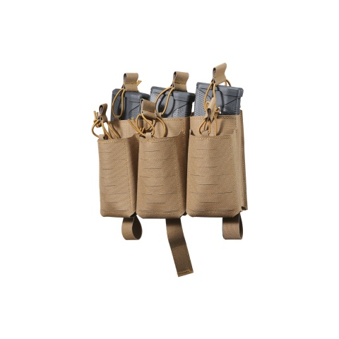 Lancer Tactical Buckle Up Laser Cut 6 Slot AR Magazine Pouches