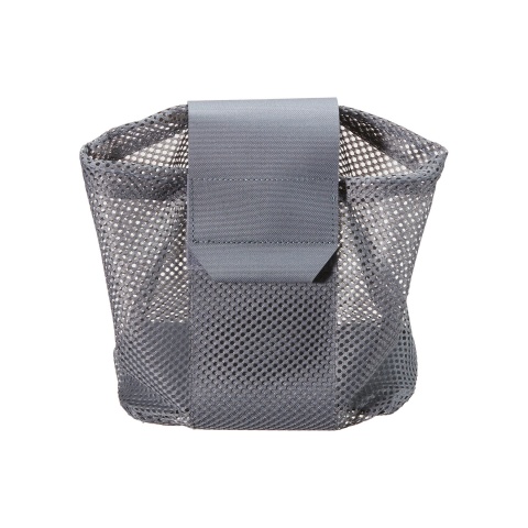 Lancer Tactical Laser Cut Foldable Mesh Dump Pouch