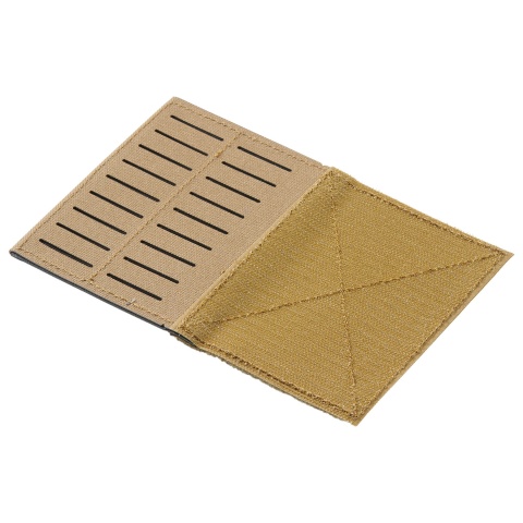 Lancer Tactical Wing Pouch MOLLE Small Slot Converter Panel