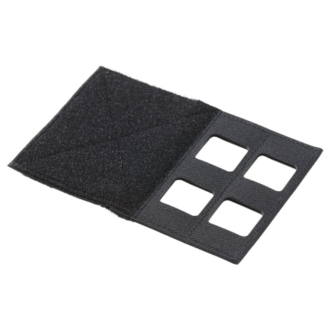 Lancer Tactical Wing Pouch MOLLE Converter with Large Slots for Thicker Straps