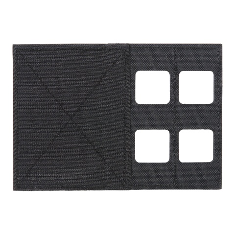 Lancer Tactical Wing Pouch MOLLE Converter with Large Slots for Thicker Straps