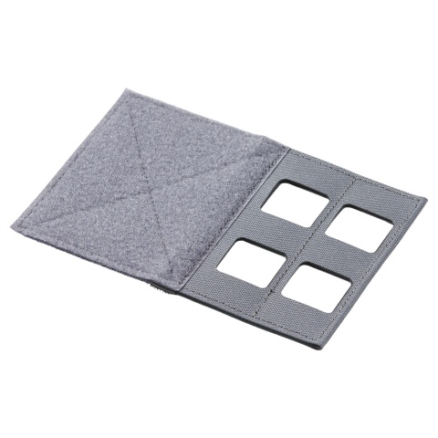 Lancer Tactical Wing Pouch MOLLE Converter with Large Slots for Thicker Straps