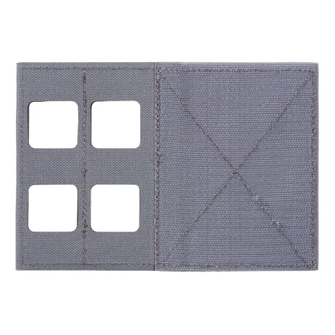 Lancer Tactical Wing Pouch MOLLE Converter with Large Slots for Thicker Straps