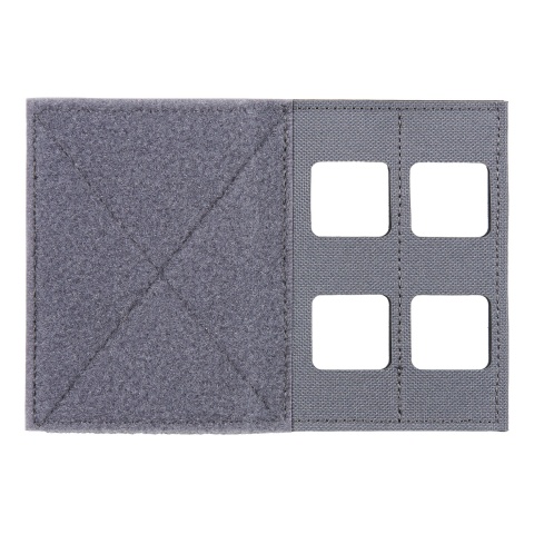 Lancer Tactical Wing Pouch MOLLE Converter with Large Slots for Thicker Straps