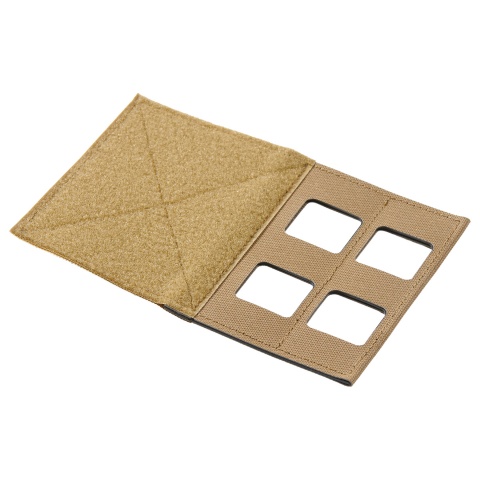 Lancer Tactical Wing Pouch MOLLE Converter with Large Slots for Thicker Straps