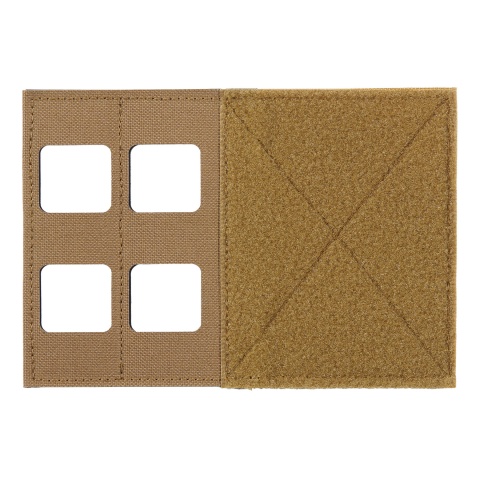 Lancer Tactical Wing Pouch MOLLE Converter with Large Slots for Thicker Straps