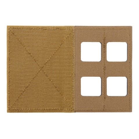 Lancer Tactical Wing Pouch MOLLE Converter with Large Slots for Thicker Straps