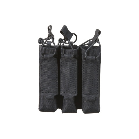 Lancer Tactical Laser Cut Triple SMG Open Top Mag Pouch
