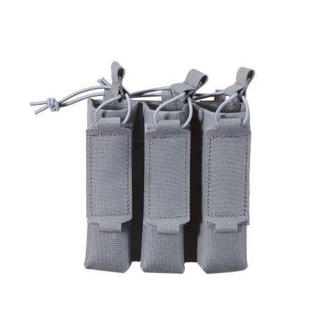 Lancer Tactical Laser Cut Triple SMG Open Top Mag Pouch