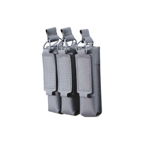 Lancer Tactical Laser Cut Triple SMG Open Top Mag Pouch