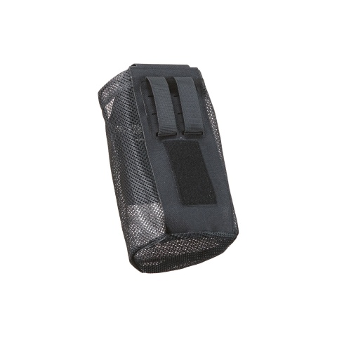 Lancer Tactical Laser Cut Mesh Foldable Dump Pouch for MOLLE Panels and Belts