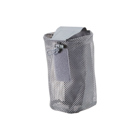 Lancer Tactical Laser Cut Mesh Foldable Dump Pouch for MOLLE Panels and Belts