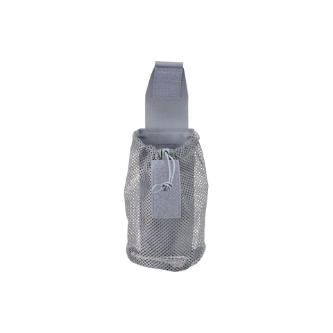 Lancer Tactical Laser Cut Mesh Foldable Dump Pouch for MOLLE Panels and Belts