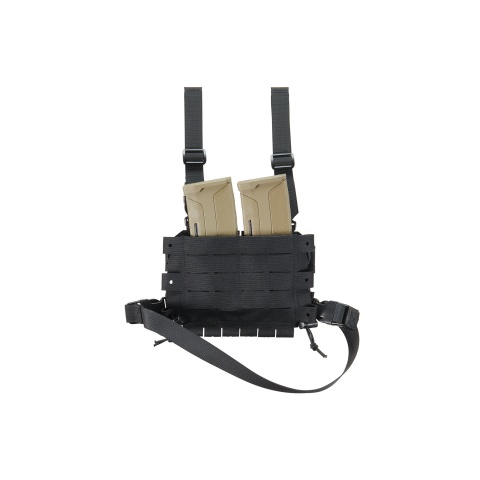 Lancer Tactical MOLLE Drop Leg with Double Magazine Pouches