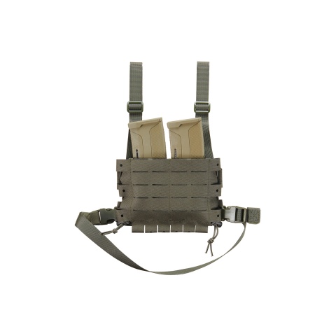 Lancer Tactical MOLLE Drop Leg with Double Magazine Pouches