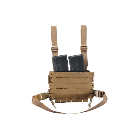 Lancer Tactical MOLLE Drop Leg with Double Magazine Pouches