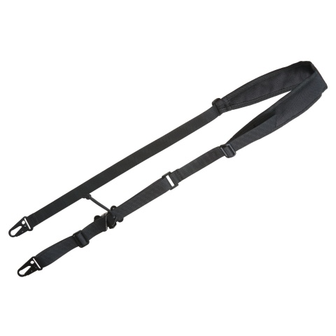 Lancer Tactical Padded Two Point Gun Sling w Quick Adjusting Buckle System