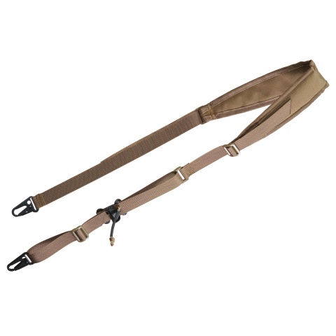 Lancer Tactical Padded Two Point Gun Sling w Quick Adjusting Buckle System