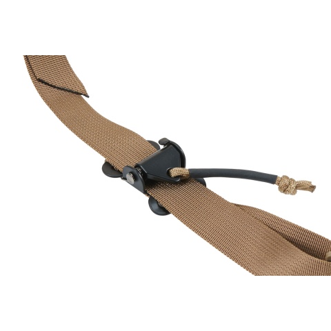 Lancer Tactical Padded Two Point Gun Sling w Quick Adjusting Buckle System