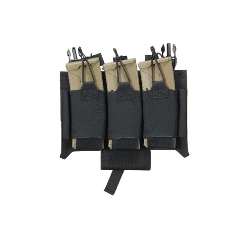 Lancer Tactical Double Kangaroo Magazine Velcro Placard