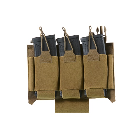 Lancer Tactical Double Kangaroo Magazine Velcro Placard