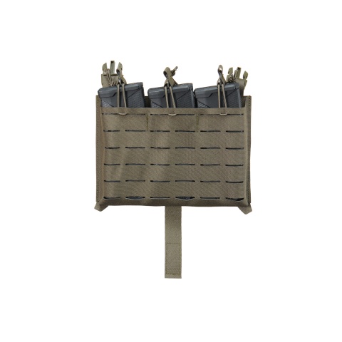 Lancer Tactical MOLLE Kangaroo Magazine Velcro Placard