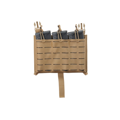 Lancer Tactical MOLLE Kangaroo Magazine Velcro Placard