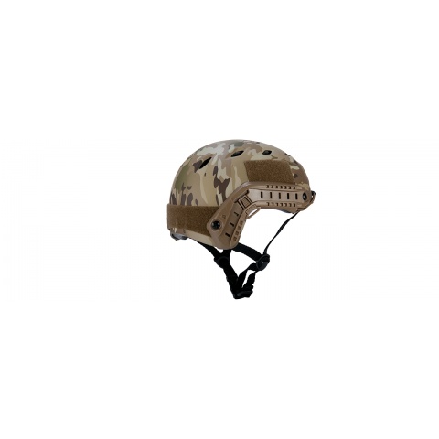 Lancer Tactical Airsoft Tactical BJ Type Basic Helmet Medium - (MODERN CAMO)