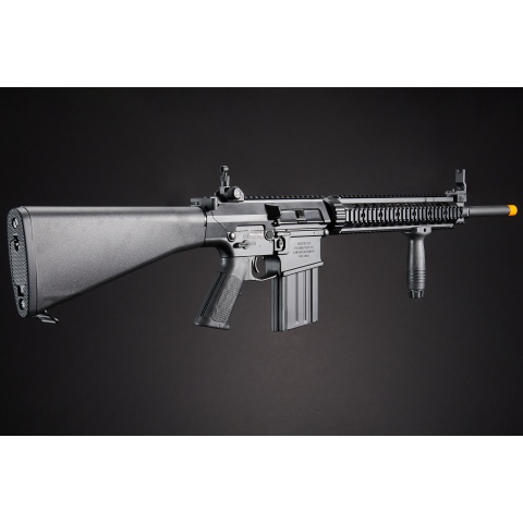 Classic Army Full Metal AR014M AEG SR-25 Airsoft Rifle - (Black)
