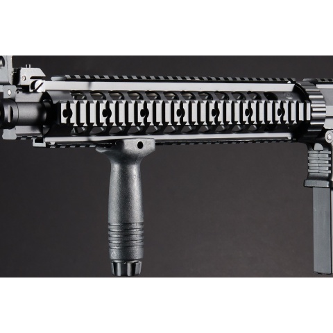 Classic Army Full Metal AR014M AEG SR-25 Airsoft Rifle - (Black)