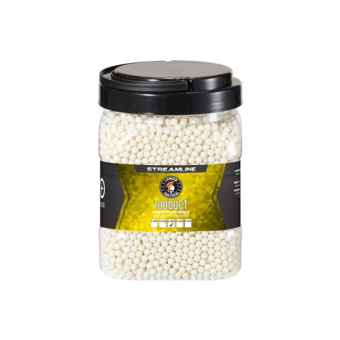 Lancer Tactical 10000 Round Streamline Competition Grade Tracer BBs 0.28G - (Green)