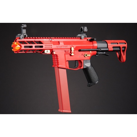 Classic Army Nemesis X9 PDW SMG AEG - (Red)