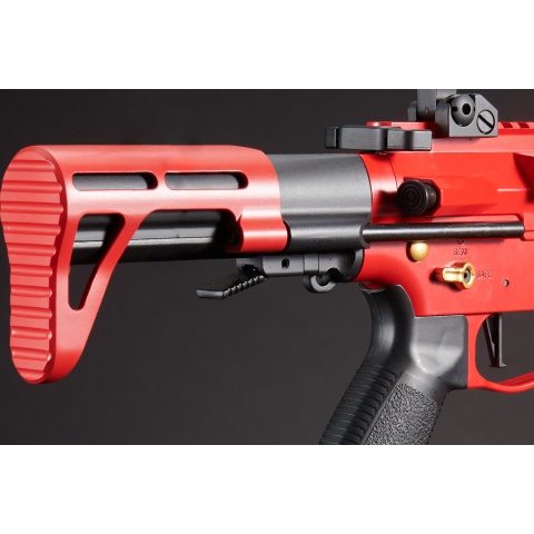 Classic Army Nemesis X9 PDW SMG AEG - (Red)