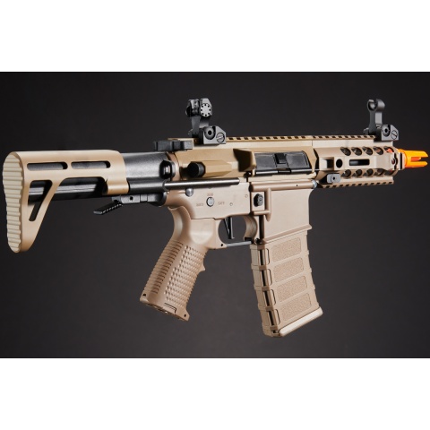 Classic Army Skirmish ECS AR4 SBR Light AEG Airsoft Rifle (Color: Dark Earth)
