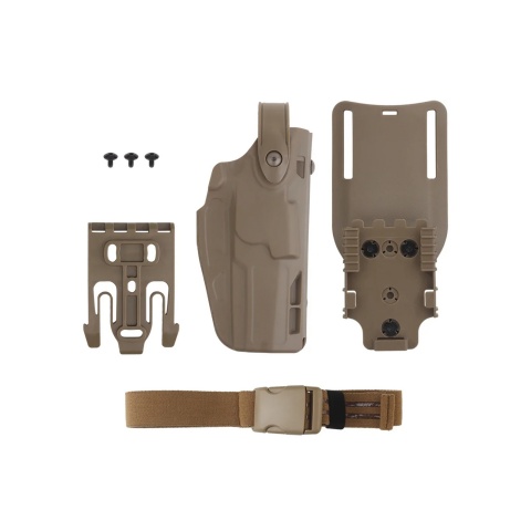 Lancer Tactical P320/M17/M18 Hard Shell Holster