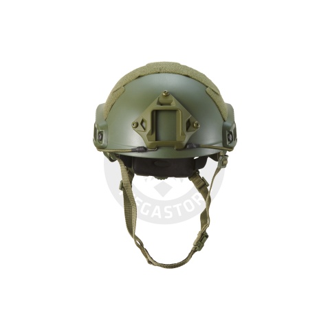 Bravo MH Ballistic Style Helmet - (OD)