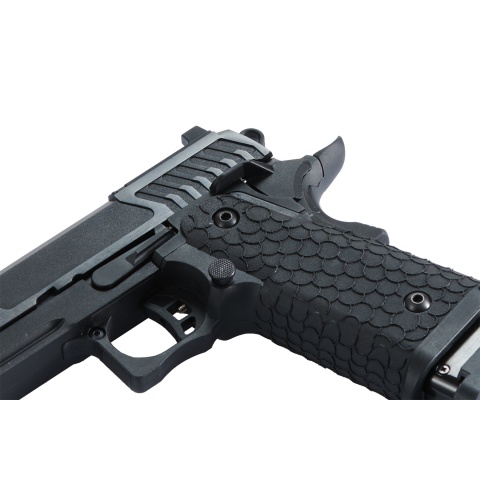 KLI Hicapa Baba Yaga 2 CO2 Blowback Airsoft Pistol - (Black)