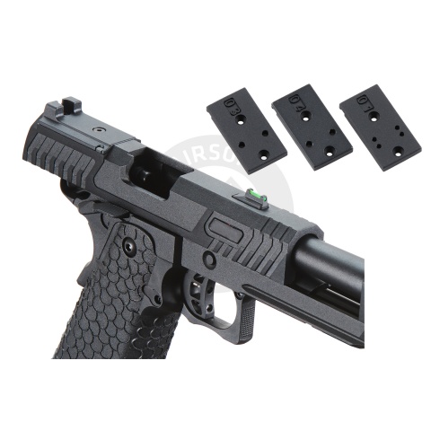 KLI Hicapa Baba Yaga 2 CO2 Blowback Airsoft Pistol - (Black)