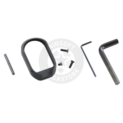 KLI Hicapa Baba Yaga 2 CO2 Blowback Airsoft Pistol - (Black)