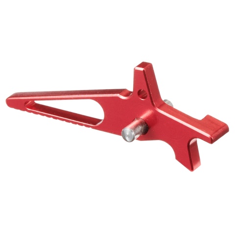 Lancer Tactical Elf Style AEG Trigger (Type A) - (Red)