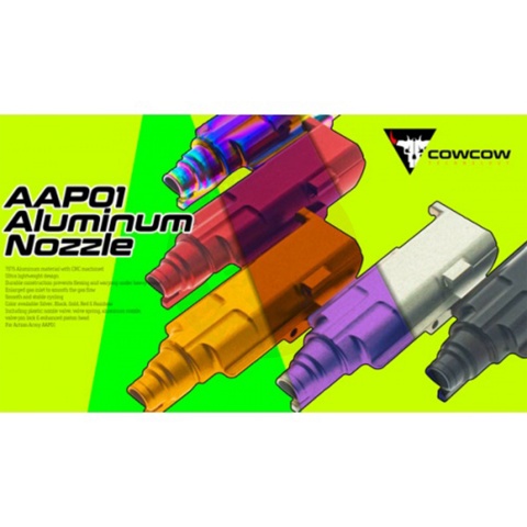 CowCow Technology AAP-01 Aluminum Nozzle (Black)