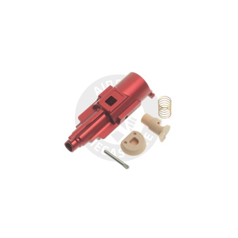 CowCow Technology AAP-01 Aluminum Nozzle (Red)