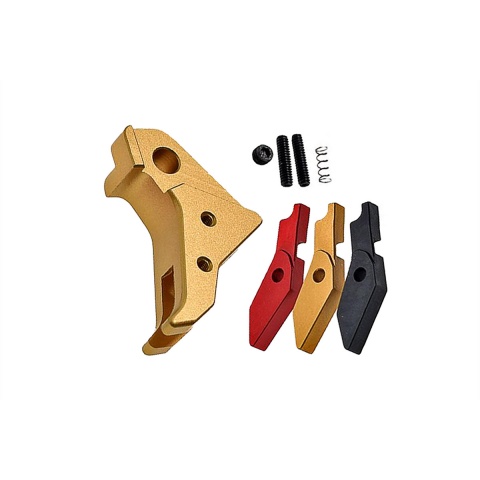COWCOW Tactical G-Series Pistol Trigger (Gold) 