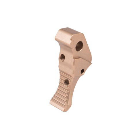 CTM TAC CNC Aluminum Adjustable Athletics Trigger for  AAP-01/AAP-01C & WE Glock GBB Pistols